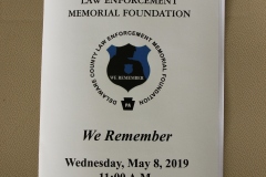 2019 Day of Remembrance